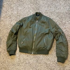 Top shop women’s bomber jacket